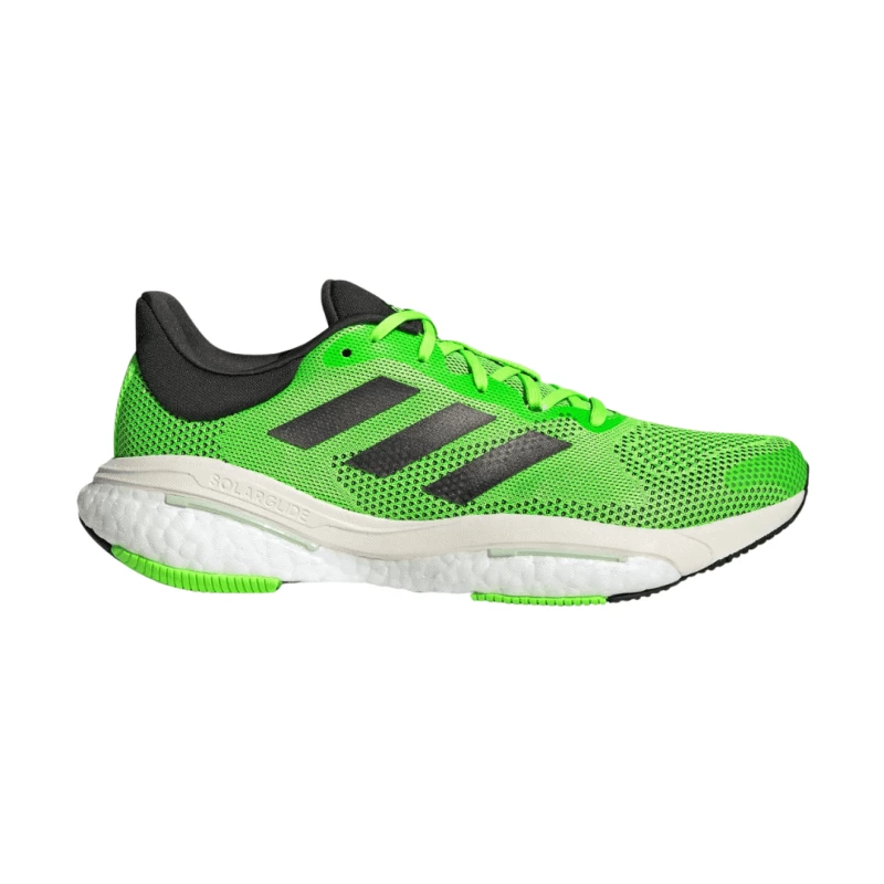 Zapatillas Adidas Solar Glide 5 M Verde Negro Blanco AW22 3 Zapatillas Adidas Solar Glide 5 M Verde Negro Blanco AW22