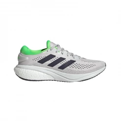 Zapatillas Adidas Supernova 2 M Gris Negro Verde AW22
