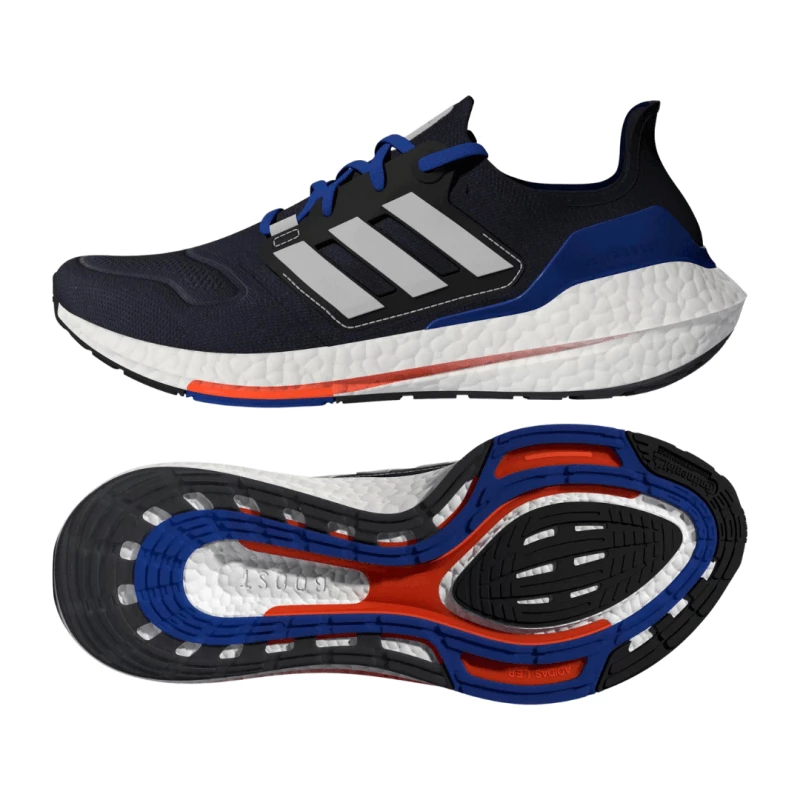 Zapatillas Adidas Ultraboost 22 Negro Azul AW22 6 Zapatillas Adidas Ultraboost 22 Negro Azul AW22 - Image 4