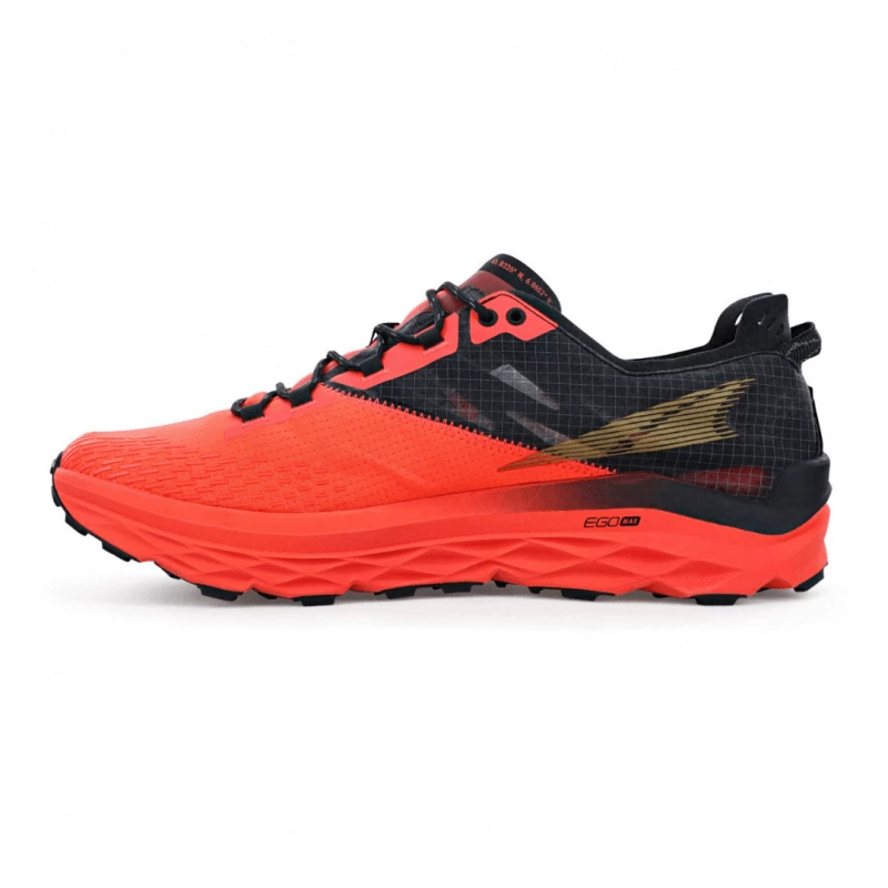 Zapatillas Altra Mont Blanc Naranja Negro SS22 4 Zapatillas Altra Mont Blanc Naranja Negro SS22 - Image 2