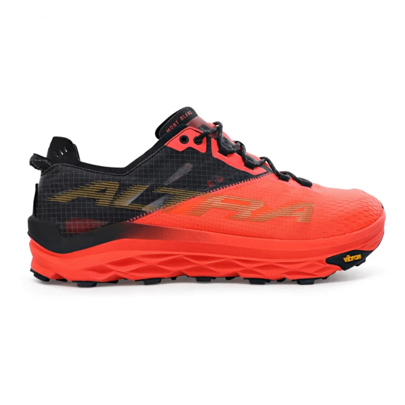 Zapatillas Altra Mont Blanc Naranja Negro SS22 3 Zapatillas Altra Mont Blanc Naranja Negro SS22