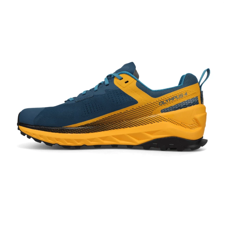 Zapatillas Altra Olympus 4 Azul Amarillo AW21 4 Zapatillas Altra Olympus 4 Azul Amarillo AW21 - Image 2