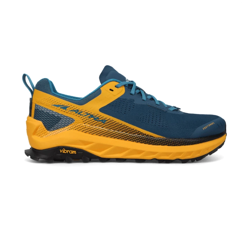 Zapatillas Altra Olympus 4 Azul Amarillo AW21 3 Zapatillas Altra Olympus 4 Azul Amarillo AW21