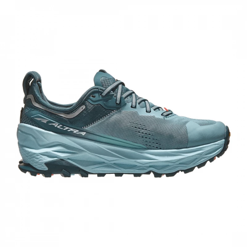Zapatillas Altra Olympus 5 Azul Verde Mujer AW22 3 Zapatillas Altra Olympus 5 Azul Verde Mujer AW22