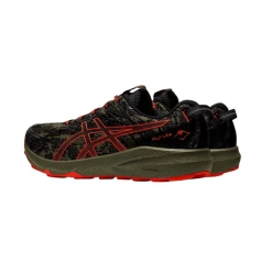 Zapatillas Asics Fuji Lite 3 Verde Rojo AW22 -365rider Ventas zapatillas asics fuji lite 3 verde rojo aw22 3