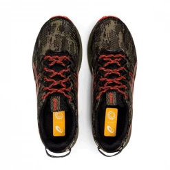 Zapatillas Asics Fuji Lite 3 Verde Rojo AW22 -365rider Ventas zapatillas asics fuji lite 3 verde rojo aw22 4