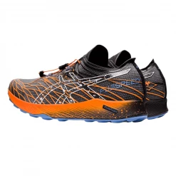 Zapatillas Asics Fujispeed Negro Naranja SS22 9 Zapatillas Asics Fujispeed Negro Naranja SS22 -365rider Ventas zapatillas asics fujispeed negro naranja ss22 2