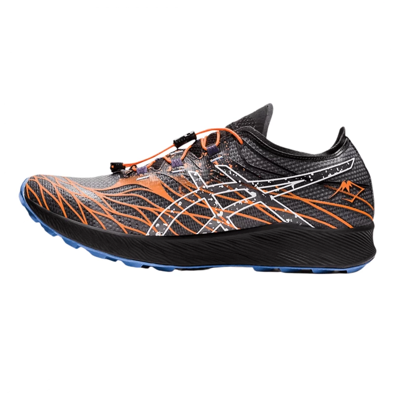 Zapatillas Asics Fujispeed Negro Naranja SS22 6 Zapatillas Asics Fujispeed Negro Naranja SS22 - Image 4