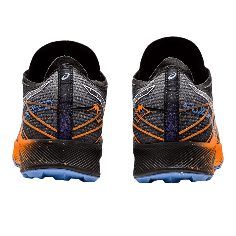 Zapatillas Asics Fujispeed Negro Naranja SS22 7 Zapatillas Asics Fujispeed Negro Naranja SS22 - Image 5