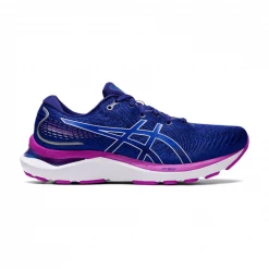 Zapatillas Asics Gel-Cumulus 24 Azul Blanco AW22 Mujer