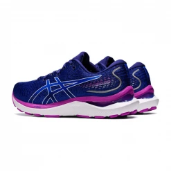Zapatillas Asics Gel-Cumulus 24 Azul Blanco AW22 Mujer -365rider Ventas zapatillas asics gel cumulus 24 azul blanco aw22 mujer 3
