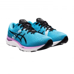 Zapatillas Asics Gel Cumulus 24 Lila Celeste AW22 Mujer -365rider Ventas zapatillas asics gel cumulus 24 lila celeste aw22 mujer 1