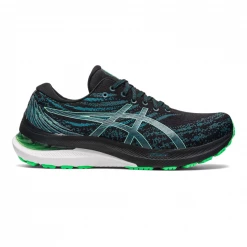 Zapatillas Asics Gel Kayano 29 Negro Verde AW22