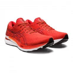 Zapatillas Asics Gel-Kayano 29 Rojo Blanco AW22 -365rider Ventas zapatillas asics gel kayano 29 rojo blanco aw22 2