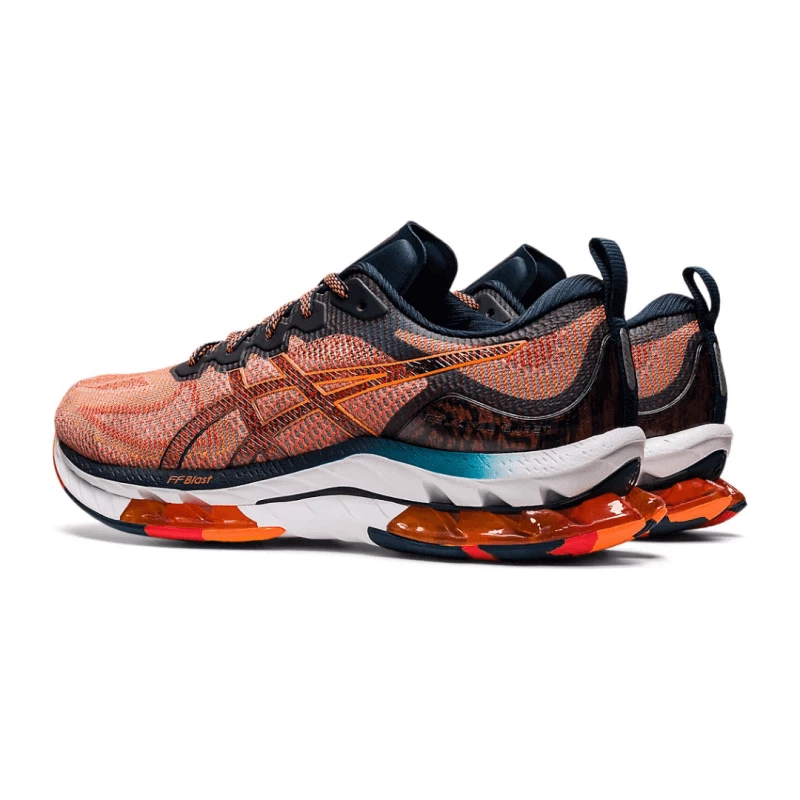 Zapatillas Asics Gel-Kinsei Blast LE Naranja Negro SS22 6 Zapatillas Asics Gel-Kinsei Blast LE Naranja Negro SS22 - Image 4