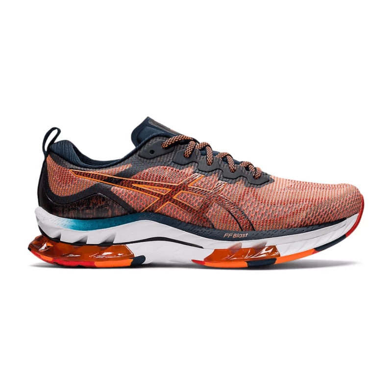 Zapatillas Asics Gel-Kinsei Blast LE Naranja Negro SS22 3 Zapatillas Asics Gel-Kinsei Blast LE Naranja Negro SS22