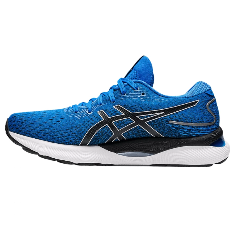 Zapatillas Asics Gel Nimbus 24 Azul Blanco AW22 4 Zapatillas Asics Gel Nimbus 24 Azul Blanco AW22 - Image 2