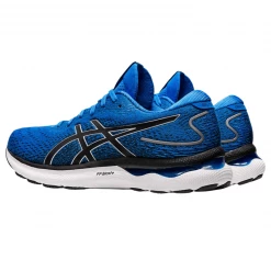 Zapatillas Asics Gel Nimbus 24 Azul Blanco AW22 11 Zapatillas Asics Gel Nimbus 24 Azul Blanco AW22 -365rider Ventas zapatillas asics gel nimbus 24 azul blanco aw22 3