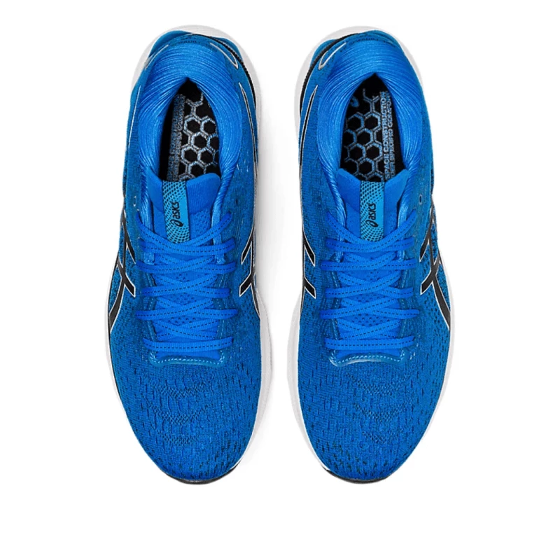 Zapatillas Asics Gel Nimbus 24 Azul Blanco AW22 7 Zapatillas Asics Gel Nimbus 24 Azul Blanco AW22 - Image 5