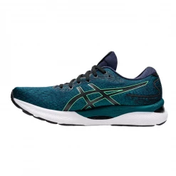 Zapatillas Asics Gel Nimbus 24 Azul Negro Blanco AW22 -365rider Ventas zapatillas asics gel nimbus 24 azul negro blanco aw22 1