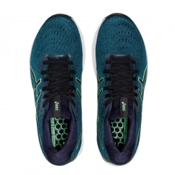 Zapatillas Asics Gel Nimbus 24 Azul Negro Blanco AW22 -365rider Ventas zapatillas asics gel nimbus 24 azul negro blanco aw22 2