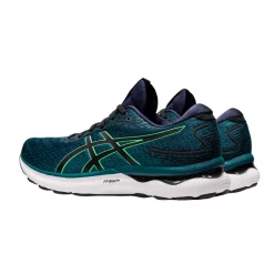 Zapatillas Asics Gel Nimbus 24 Azul Negro Blanco AW22 -365rider Ventas zapatillas asics gel nimbus 24 azul negro blanco aw22 4