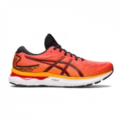 Zapatillas Asics Gel-Nimbus 24 Naranja Blanco AW22