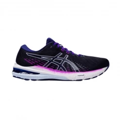 Zapatillas Asics Gel Pursue 8 Negro Morado Mujer AW22