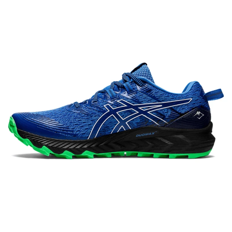 Zapatillas Asics Gel Trabuco 10 Azul Verde AW22 4 Zapatillas Asics Gel Trabuco 10 Azul Verde AW22 - Image 2