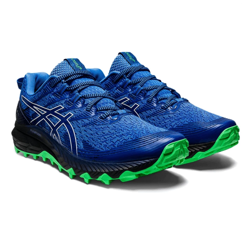 Zapatillas Asics Gel Trabuco 10 Azul Verde AW22 5 Zapatillas Asics Gel Trabuco 10 Azul Verde AW22 - Image 3