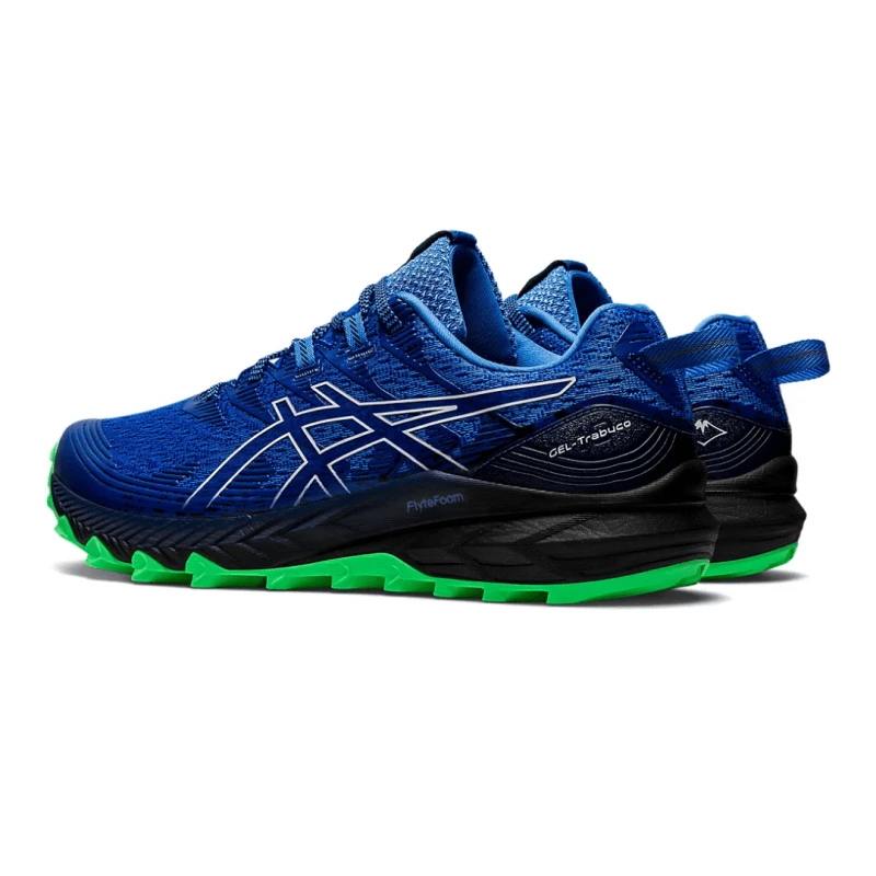 Zapatillas Asics Gel Trabuco 10 Azul Verde AW22 6 Zapatillas Asics Gel Trabuco 10 Azul Verde AW22 - Image 4