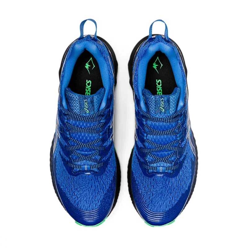 Zapatillas Asics Gel Trabuco 10 Azul Verde AW22 7 Zapatillas Asics Gel Trabuco 10 Azul Verde AW22 - Image 5