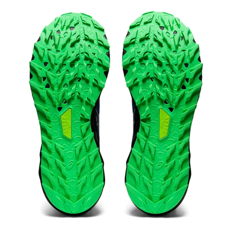 Zapatillas Asics Gel Trabuco 10 Azul Verde AW22 8 Zapatillas Asics Gel Trabuco 10 Azul Verde AW22 - Image 6