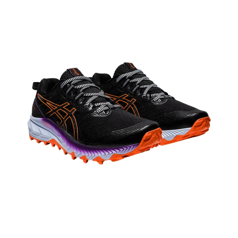 Zapatillas Asics GEL-Trabuco 10 Negra Morado Mujer AW22 4 Zapatillas Asics GEL-Trabuco 10 Negra Morado Mujer AW22 - Imagen 2