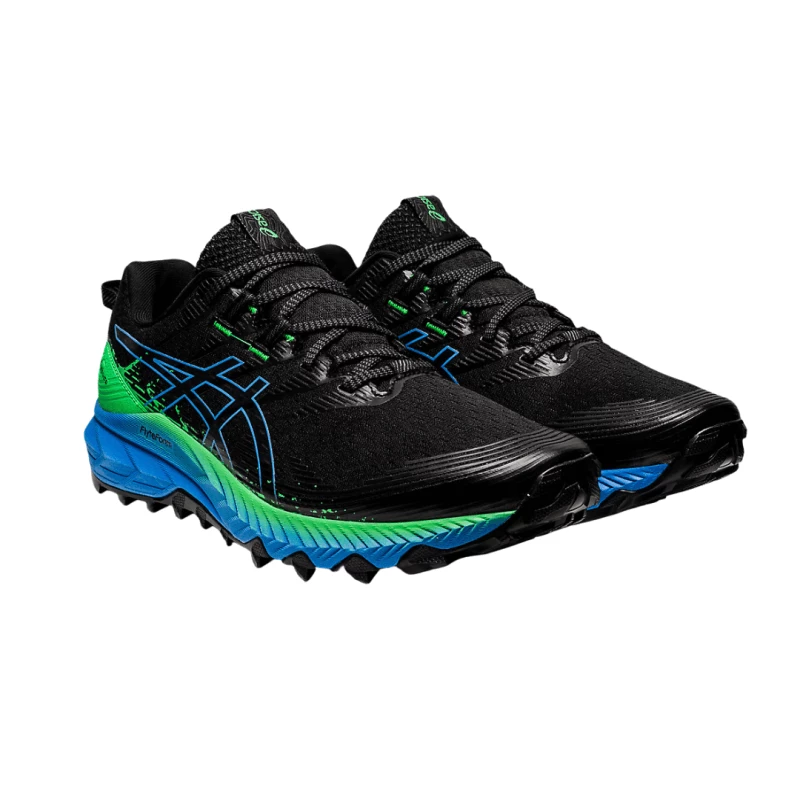 Zapatillas Asics Gel Trabuco 10 Negro Azul Costa AW22 4 Zapatillas Asics Gel Trabuco 10 Negro Azul Costa AW22 - Image 2