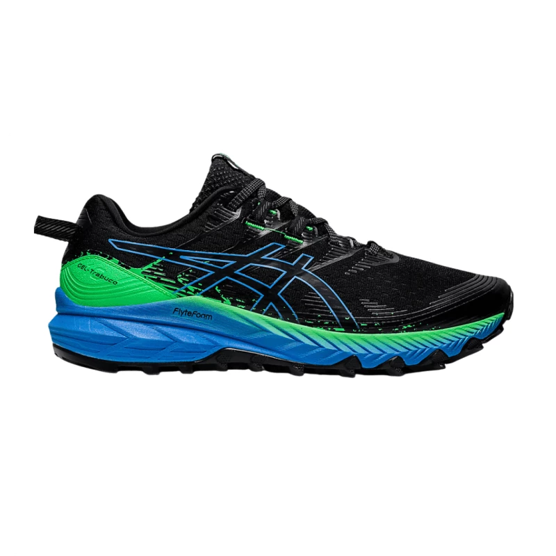 Zapatillas Asics Gel Trabuco 10 Negro Azul Costa AW22 3 Zapatillas Asics Gel Trabuco 10 Negro Azul Costa AW22