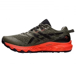 Zapatillas Asics Gel Trabuco 10 Negro Verde Rojo AW22 -365rider Ventas zapatillas asics gel trabuco 10 negro verde rojo aw22 1