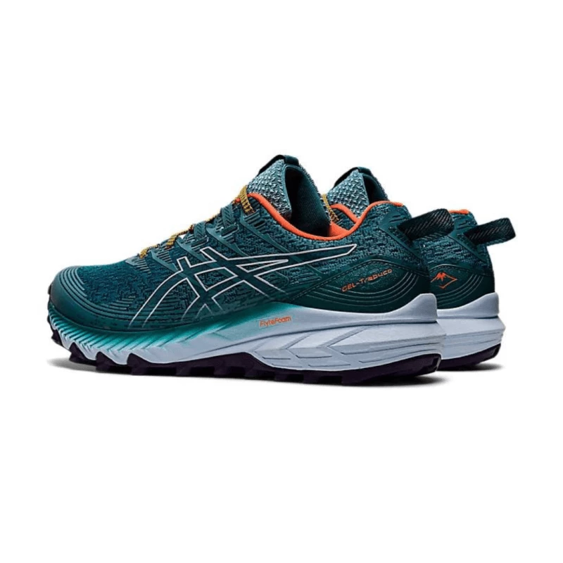 Zapatillas Asics GEL-Trabuco 10 Turquesa Amarillo Mujer AW22 6 Zapatillas Asics GEL-Trabuco 10 Turquesa Amarillo Mujer AW22 - Image 4