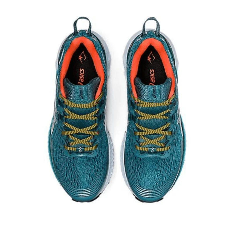 Zapatillas Asics GEL-Trabuco 10 Turquesa Amarillo Mujer AW22 7 Zapatillas Asics GEL-Trabuco 10 Turquesa Amarillo Mujer AW22 - Image 5