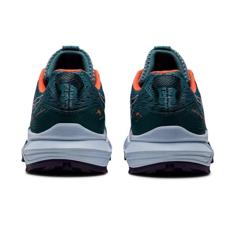 Zapatillas Asics GEL-Trabuco 10 Turquesa Amarillo Mujer AW22 9 Zapatillas Asics GEL-Trabuco 10 Turquesa Amarillo Mujer AW22 - Image 7