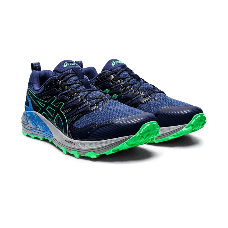 Zapatillas Asics Gel Trabuco Terra Azul Verde AW22 4 Zapatillas Asics Gel Trabuco Terra Azul Verde AW22 - Image 2