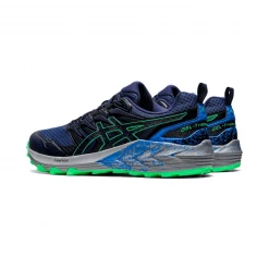 Zapatillas Asics Gel Trabuco Terra Azul Verde AW22 11 Zapatillas Asics Gel Trabuco Terra Azul Verde AW22 -365rider Ventas zapatillas asics gel trabuco terra azul verde aw22 2