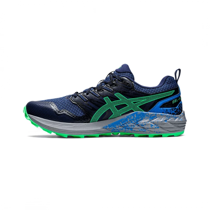 Zapatillas Asics Gel Trabuco Terra Azul Verde AW22 6 Zapatillas Asics Gel Trabuco Terra Azul Verde AW22 - Image 4
