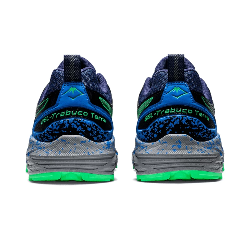 Zapatillas Asics Gel Trabuco Terra Azul Verde AW22 7 Zapatillas Asics Gel Trabuco Terra Azul Verde AW22 - Image 5