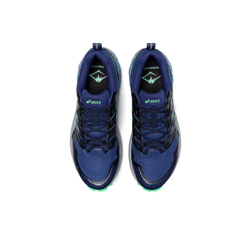 Zapatillas Asics Gel Trabuco Terra Azul Verde AW22 8 Zapatillas Asics Gel Trabuco Terra Azul Verde AW22 - Image 6
