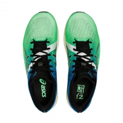 Zapatillas Asics Magic Speed 2 Verde Azul Negro AW22 -365rider Ventas zapatillas asics magic speed 2 verde azul negro aw22 4