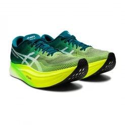 Zapatillas Asics Metaspeed Sky+ Verde Amarillo Fluor AW22 -365rider Ventas zapatillas asics metaspeed sky verde amarillo fluor aw22 2