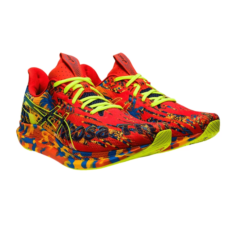 Zapatillas Asics Noosa Tri 14 Rojo Amarillo AW22 4 Zapatillas Asics Noosa Tri 14 Rojo Amarillo AW22 - Image 2