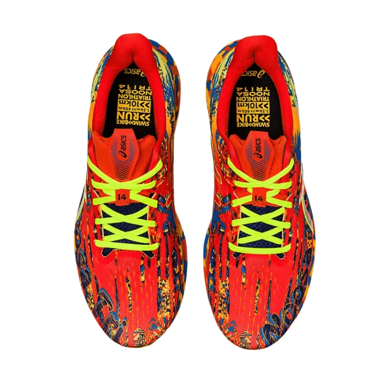 Zapatillas Asics Noosa Tri 14 Rojo Amarillo AW22 8 Zapatillas Asics Noosa Tri 14 Rojo Amarillo AW22 - Image 6