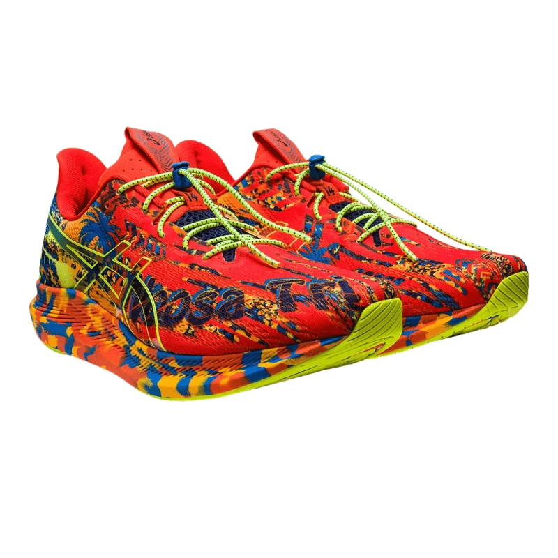Zapatillas Asics Noosa Tri 14 Rojo Amarillo AW22 10 Zapatillas Asics Noosa Tri 14 Rojo Amarillo AW22 - Image 8